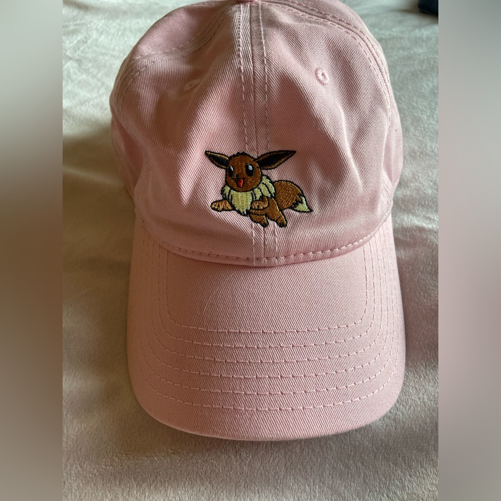 Pink Pokémon Hat 💝
